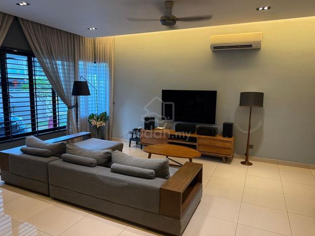 Taman Nusa Duta Double Storey Cluster House for Sale 1