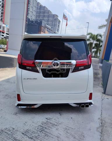 2017 Toyota ALPHARD 2.5 2.5 SC (A) - 4