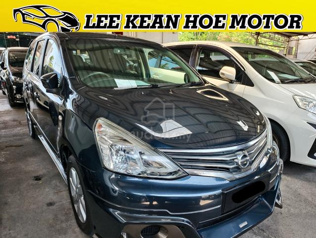 2018 NISSAN GRAND LIVINA 1.6 (A) 1 yr Warranty - 1
