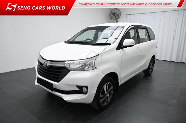 2016 Toyota AVANZA 1.5 G FACELIFT(A) 1-YEAR WARNTY - 1