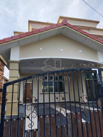 Double Storey Semi-D Taman Delima 2 Kluang 1