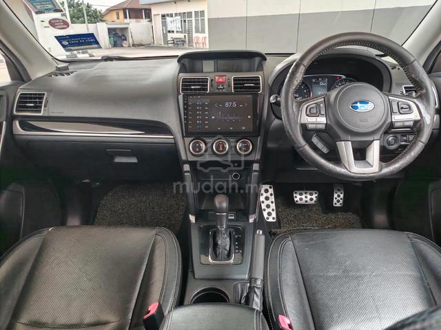 2017 Subaru FORESTER 2.0 1Y-WARRANTY LEATHER 1 OWR - 2