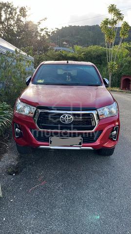 2020 Toyota HILUX 2.4 L-EDITION MY17 AN120 - 1