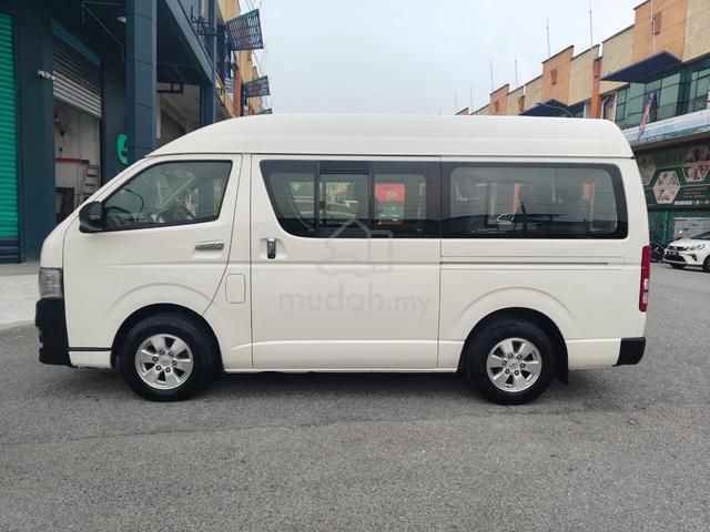 2013 Toyota HIACE 2.5 HIGH ROOF (M) WINDOW VAN - 5