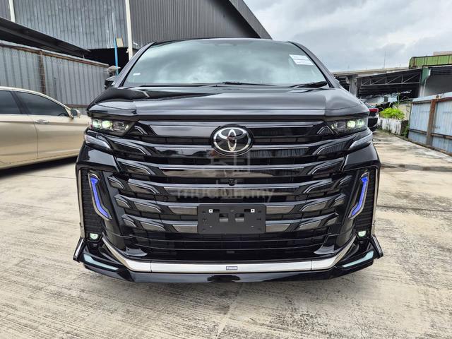 2024 Toyota VELLFIRE 2.4 Z PREMIER FULL SPEC UNREG - 2