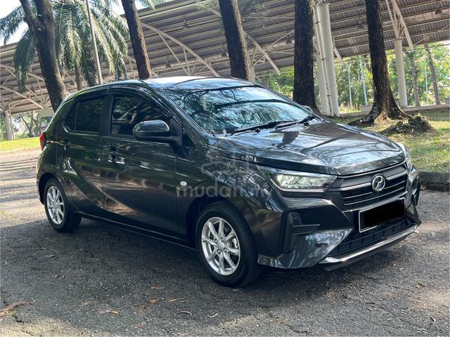 2024 Perodua AXIA 1.0 X MY23 D74A (A) SENDIRI CAR - 1