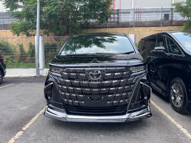 2025 Toyota ALPHARD 2.5 Z (A) Ori Modelista - 1