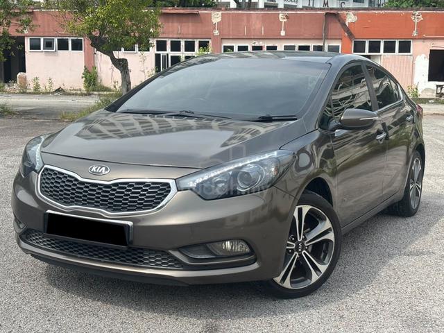 2015 Kia CERATO 1.6 YD K3 (A) LEATHER SEAT - 1