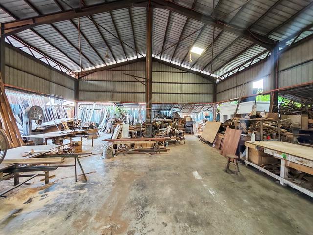 Factory Bukit Rambai 8428sqft Mature Area Facing Mainroad 1sty 1