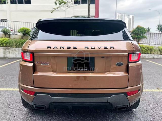 Land Rover RANGE ROVER 2.0 EVOQUE SI4 9Spd Facelif - 4