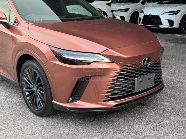 2023 Lexus RX350 2.4 VERSION L RARE COPPER CREST - 2