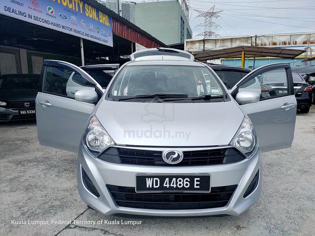 2016 AXIA 1.0 G (A) High Loan, One Lady Owner - 4
