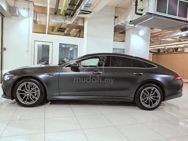 2021 Mercedes Benz AMG 3.0 GT 43 MATTE COLOR + WTY - 4