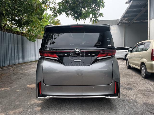 2025 Toyota VELLFIRE 2.4 Z PREMIER NEW CAR 930KM - 4