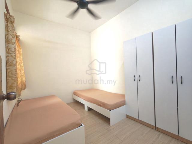 Bilik Murah✅ Mentari Court Bandar Sunway PJ Furnished✅ City View✅ 1