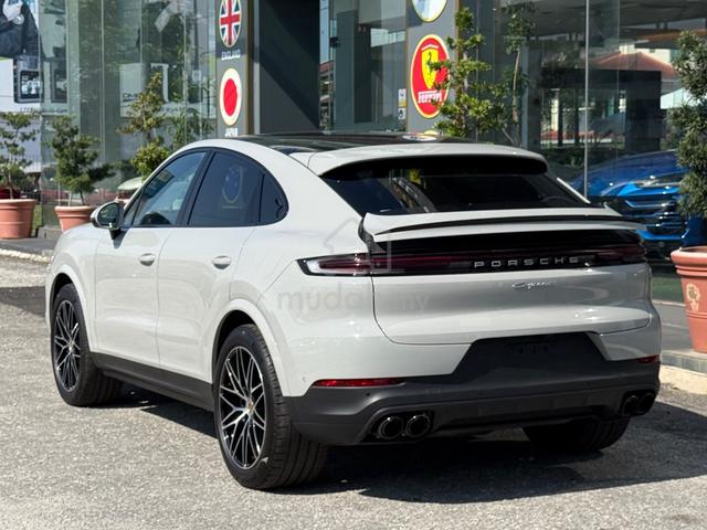 2024 Porsche CAYENNE 3.0 PASSENGER DISPLAY 4CAM - 5
