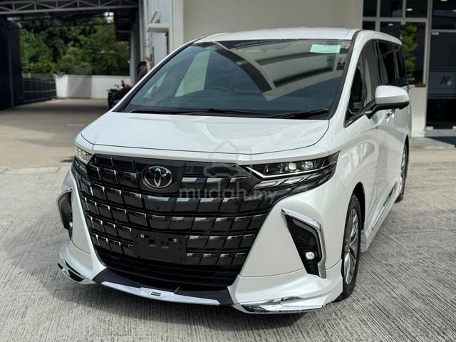 2025 Toyota ALPHARD 2.5 Z U.S/STEP M2-BKIT HUD SRF - 1
