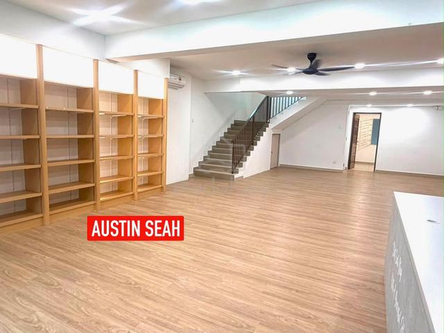JALAN LEMBAH PERMAI 2 STOREY SHOPHOUSE For RENT, FACING MAINROAD 1