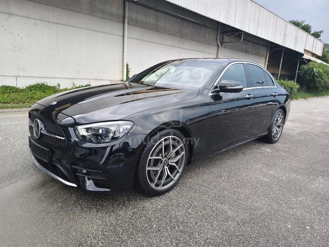 2022 Mercedes-Benz E300 2.0 AMG Line Sedan (A) OTR - 1