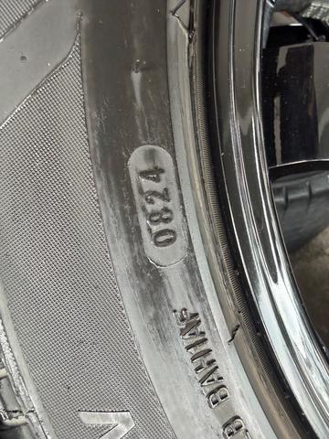 Rim te37 hitam 15 inch gloss black like new - photo 5 of 6