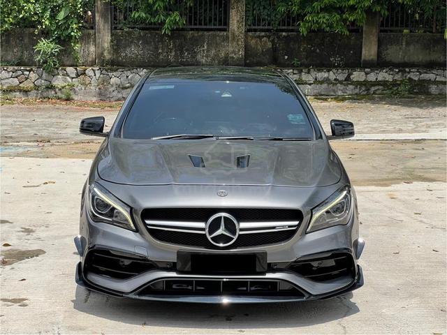 2016 Mercedes Benz CLA45 AMG 4MATIC (CBU) 2.0 - 2