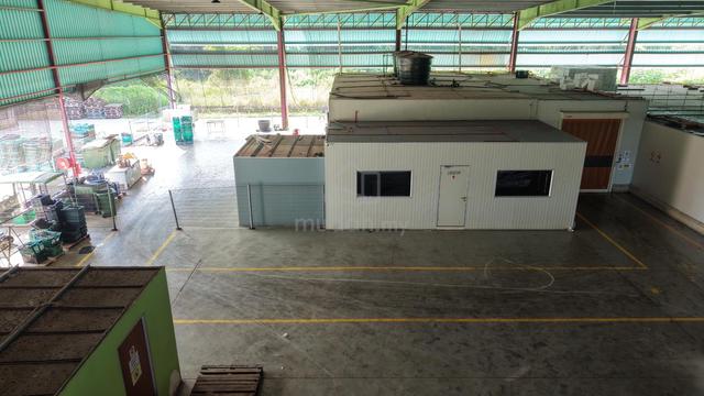 Machap Johor Detached Factory Light Industry Freehold Sale 1