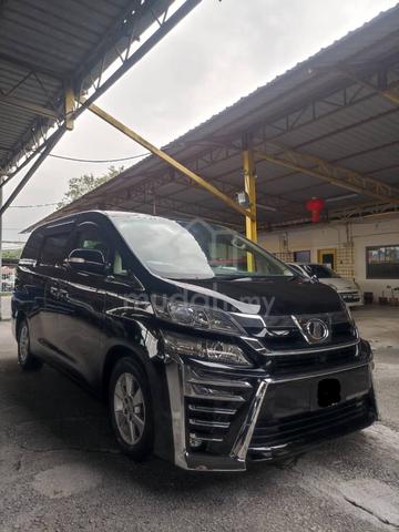 2010 Toyota Vellfire 2.4 (A) 8SEAT, REVCAM, KEYLES - 1