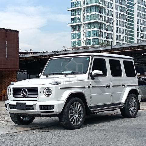 2022 Mercedes Benz G400 D 2.9 (A) Auto-SideStep - 1