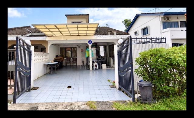 DEPOSIT FLEXIBLE🔥 ENDLOT FACING OPEN 1.5 Storey Sri Melati Selayang 1