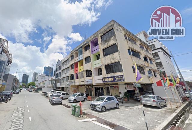 4 Storey Shop Office 5,000sf Lebuh Melaka Georgetown Pahang Siam Road 1