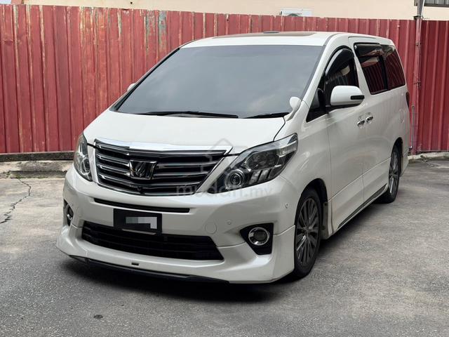 2009 REG 2010 Toyota ALPHARD 3.5 GL (A) LOAN KEDAI - 3