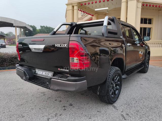 2018 Toyota HILUX REVO 2.4 G LE (A) 4X4 4WD - 3