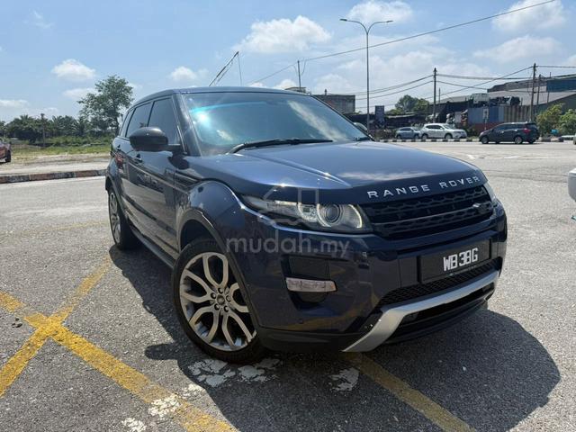 2014 Land Rover 2.0 EVOQUE SPORT Car plate WB38G!! - 1