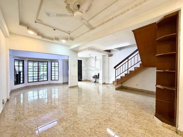 TERMURAH Double Storey Terrace, Seri Pagi Saujana Utama FACING OPEN 1