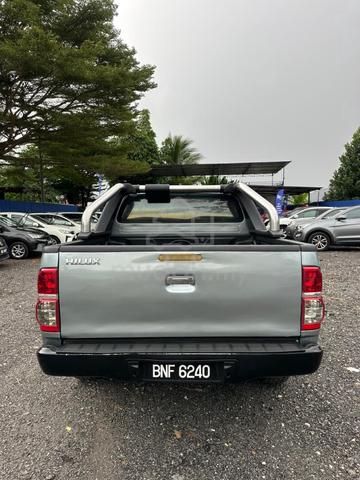 Toyota HILUX 2.5 G VNT DOUBLE CAB (M) 2015 PADUU - 4