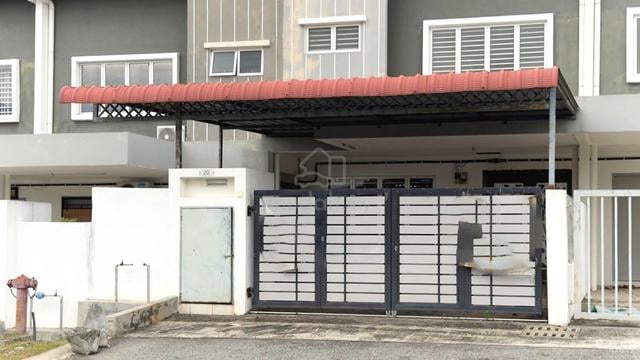 Laman Haris, Eco Grandeur, Bandar Puncak Alam – 2-Storey Terrace House 1