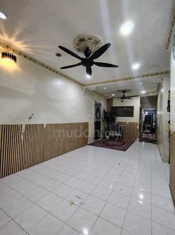 Rumah Full Extend Taman Padu Permai Sungai Besar 1