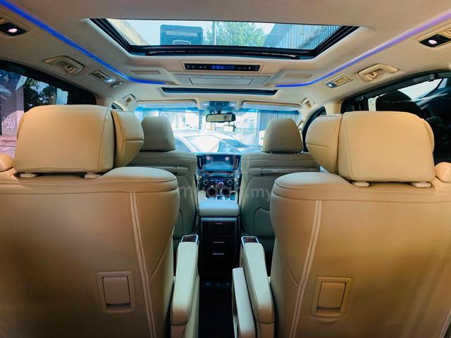 TOYOTA ALPHARD 3.5 FACELIFT 40 model 2017 - 4