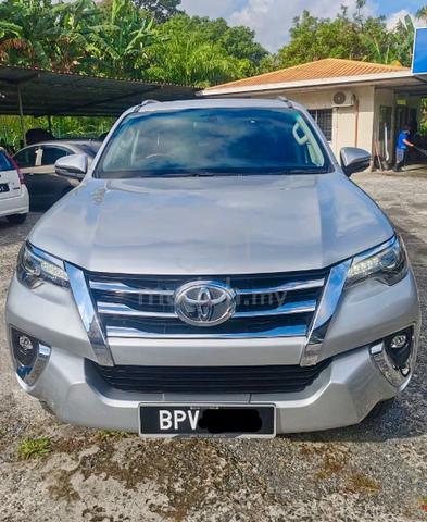 2019 Toyota FORTUNER 2.4 4x4 (A) - [OTR] - 2