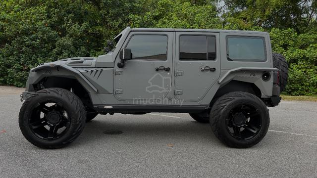 2014 Jeep WRANGLER 3.6 UNLIMITED SPORTS (A) - 5