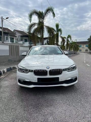 2017 Bmw 318i LUXURY (CKD) 1.5 FACELIFT (A) - 1