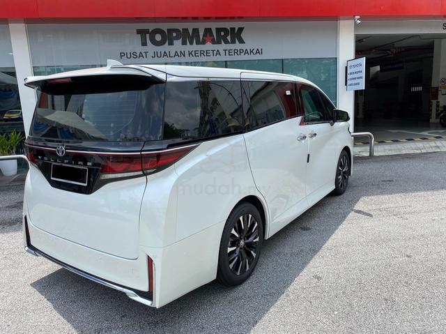2025 Toyota VELLFIRE 2.5 MY23 AH40 (A) Warranty - 4
