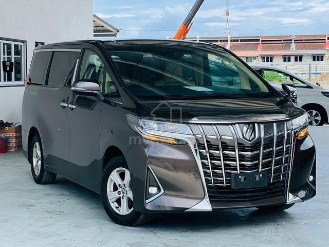 2022 Toyota ALPHARD 2.5 X DBA-AGH30W (A) - 1