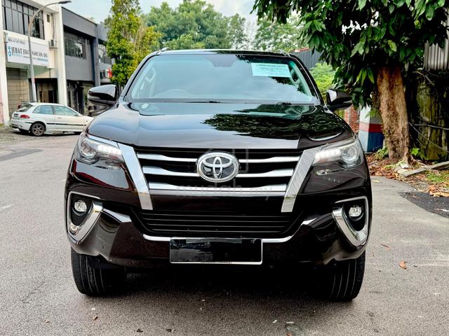 (O.T.R)2019 Toyota FORTUNER 2.7 SRZ 4X4 2TR-FE (A) - 1