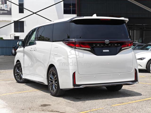 2024 Toyota VELLFIRE Z PREMIER TURBO (A) DIM |STEP - 4
