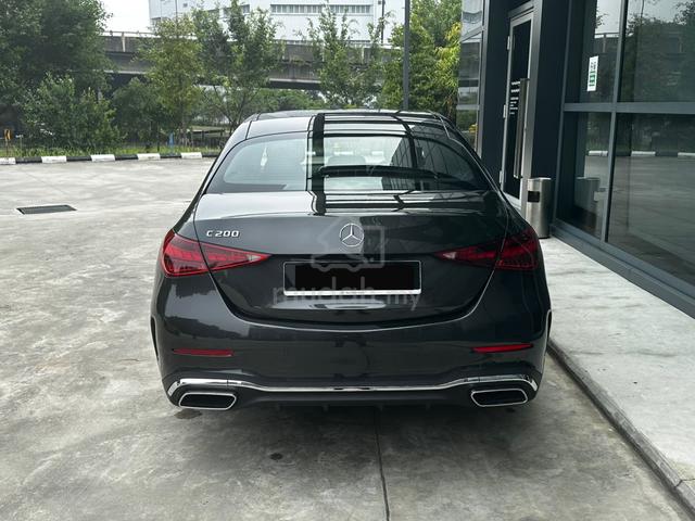 2025 Mercedes Benz C-CLASS 1.5 200 AMG LINE MY25 - 4