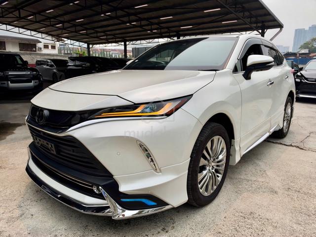 2021 Toyota HARRIER 2.0 Z HUD Dim BSM JBL 360 Read - 1