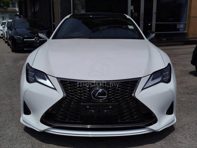 Lexus RC 300 F-SPORT 2.0 TURBO COUPE UNREG - 2