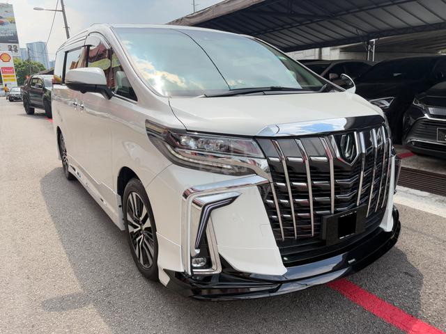 2022 Toyota ALPHARD 2.5 SC (A) REG 2024 Sunroof - 1