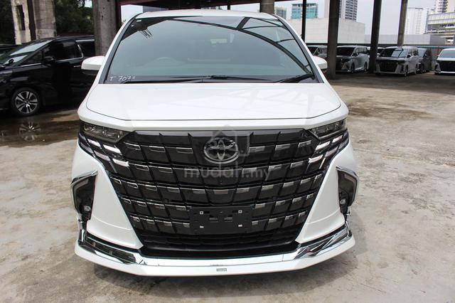 TOYOTA ALPHARD 2.5 Z - Mid-Year Promo - 3